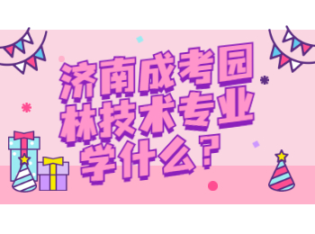 济南成考