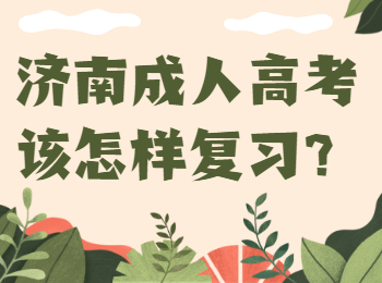 济南成人高考