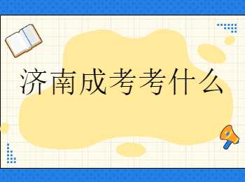 济南成考