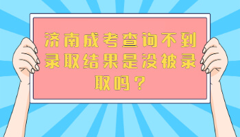 济南成考查询