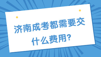 济南成考