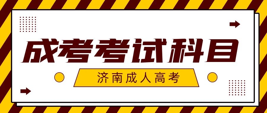 成考考试科目
