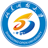 山东广播电视大学成教logo