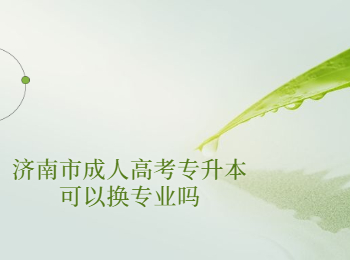 济南市成人高考专升本