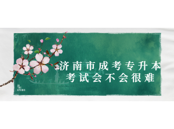 济南市成考专升本考试