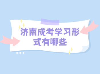 济南成考学习形式