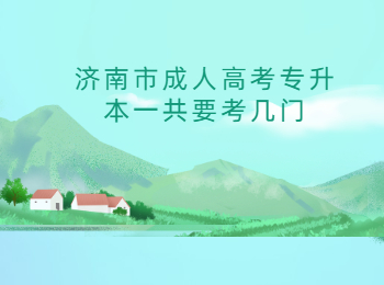 济南市成人高考专升本