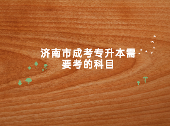 济南市成考专升本