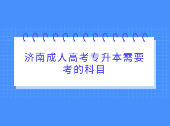 济南成人高考专升本