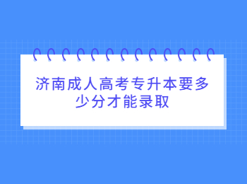 济南成人高考专升本