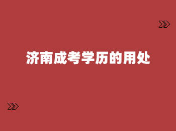 济南成考学历 济南成考