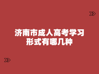 济南市成人高考学习形式