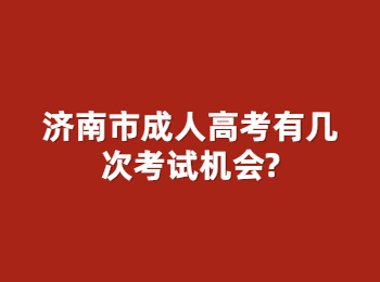 济南市成人高考